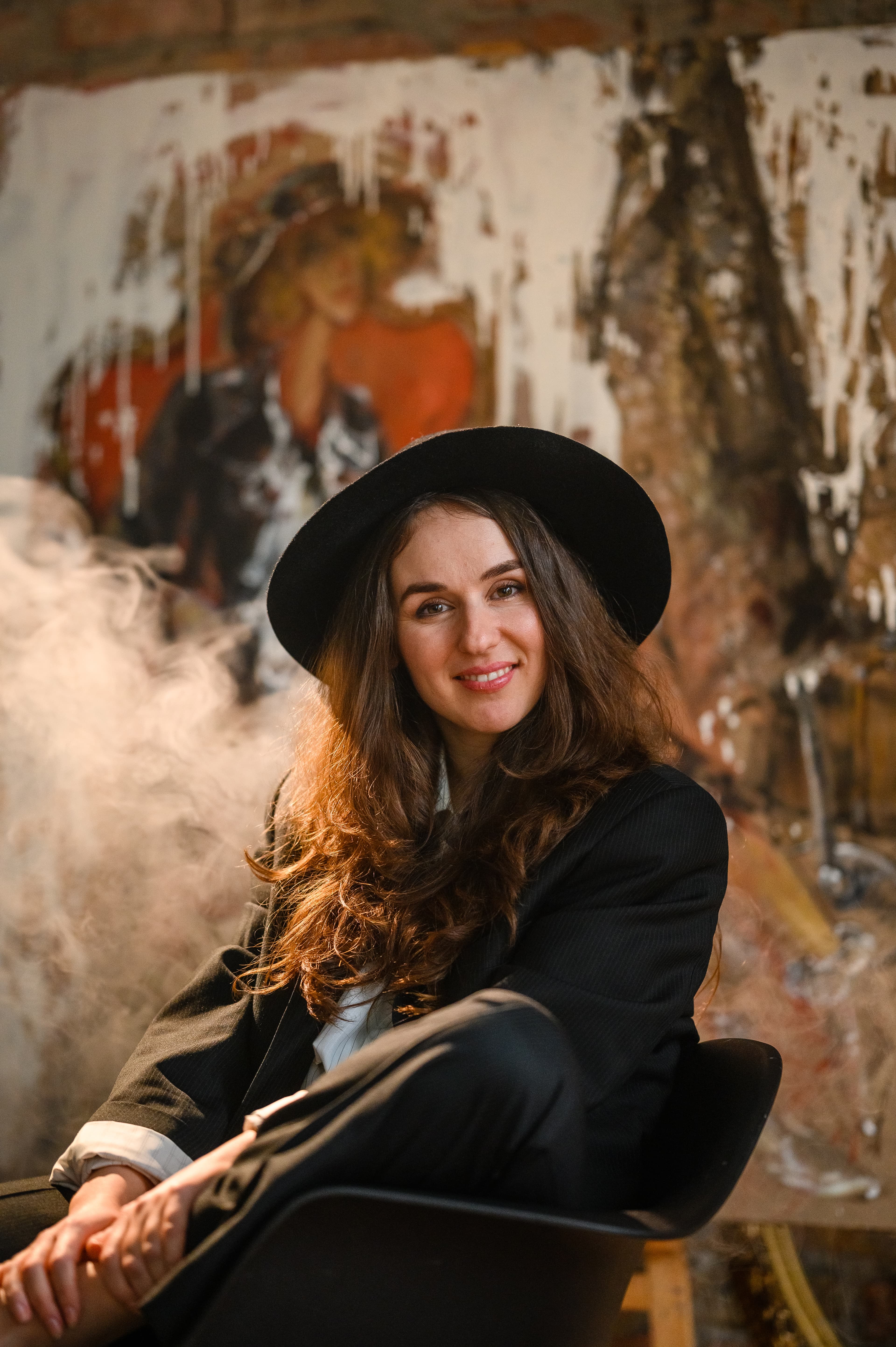 Olena Vaskiv portrait