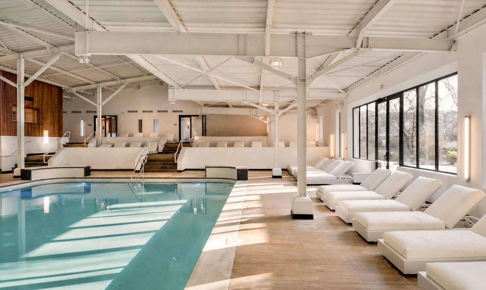 Басейн у Spa Source La Roche-Posay